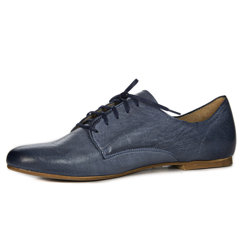 Maciejka Navy Blue Low Shoes