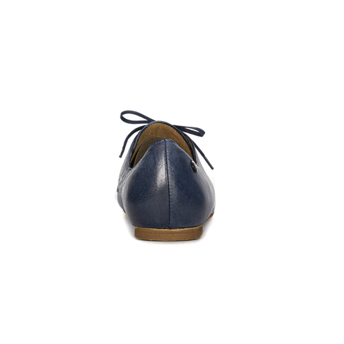 Maciejka Navy Blue Low Shoes