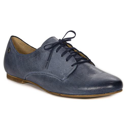 Maciejka Navy Blue Low Shoes