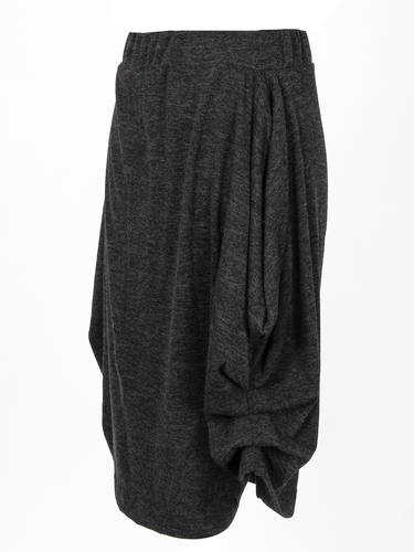Maciejka Silvia Graphite Knitted Skirt