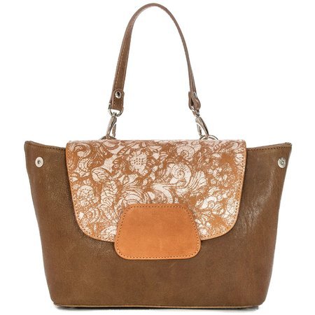 Maciejka TRB01-02-00-0 Brown Handbag