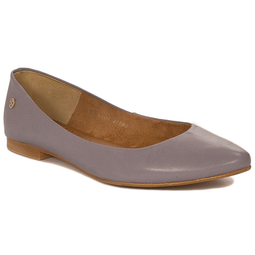 Maciejka Violet Ballerina Shoes