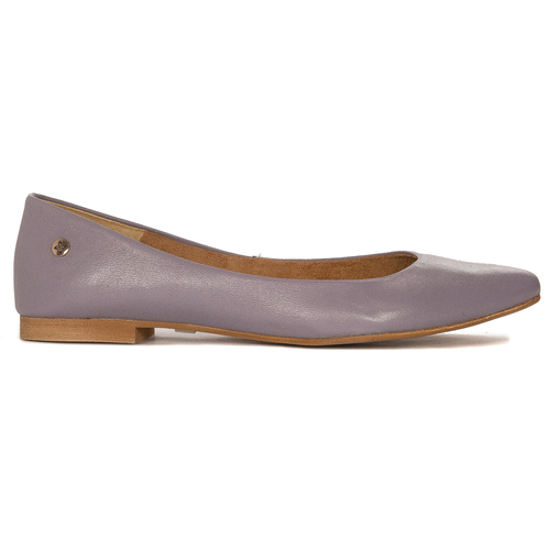 Maciejka Violet Ballerina Shoes
