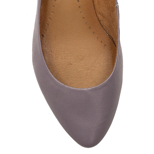 Maciejka Violet Ballerina Shoes