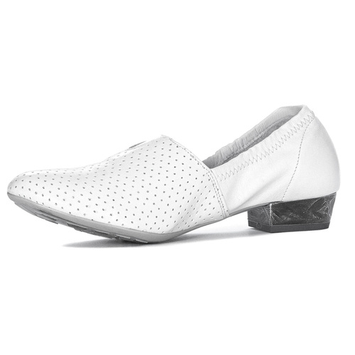 Maciejka White Flat Shoes