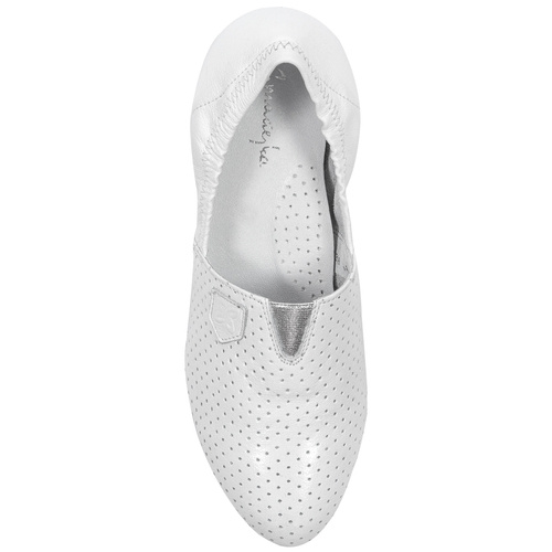 Maciejka White Flat Shoes