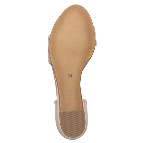 Maciejka Women Beige Sandals