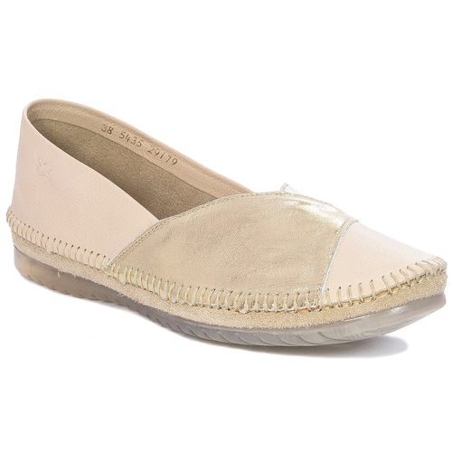 Maciejka Women's Beige Flat Shoes