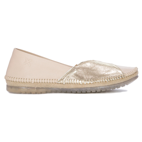 Maciejka Women's Beige Flat Shoes