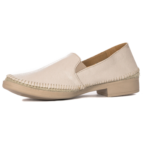 Maciejka Women's Beige Flat Shoes