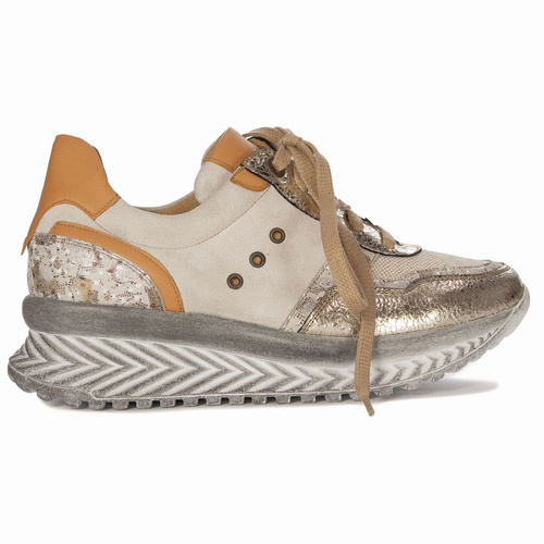 Maciejka Women's Beige Half Shoes