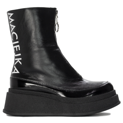 Maciejka Women's  Black Boots