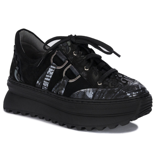 Maciejka Women's Black Sneakers