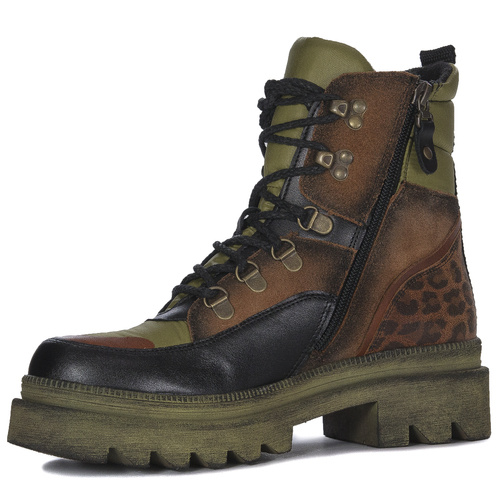 Maciejka Women's Boots Green