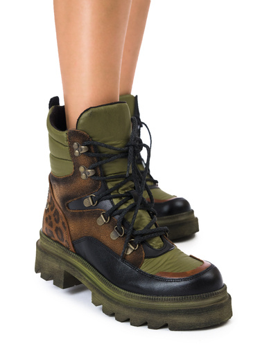 Maciejka Women's Boots Green