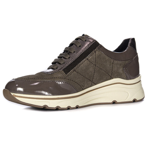 Maciejka Women's Capuccino Leather Low Shoes