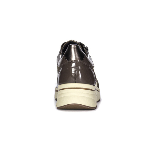 Maciejka Women's Capuccino Leather Low Shoes