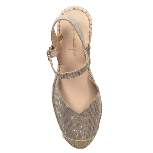 Maciejka Women's Espadrilles Beige