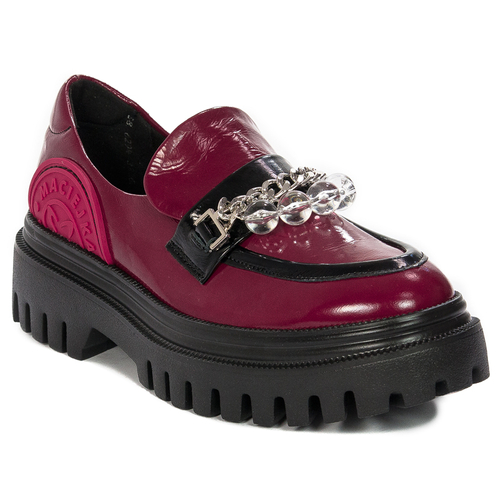 Maciejka Women's Fuxia Flat Shoes 06294-15/00-8