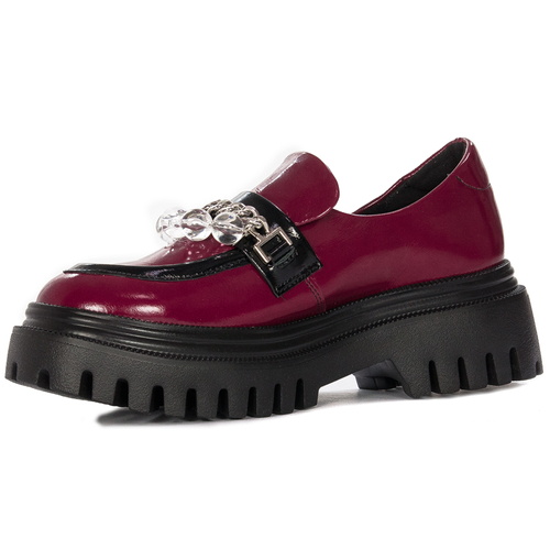 Maciejka Women's Fuxia Flat Shoes 06294-15/00-8