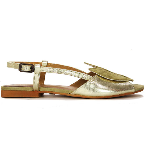 Maciejka Women's Gold Sandals