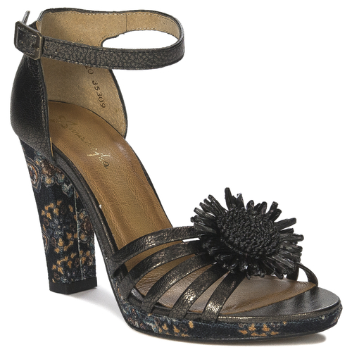 Maciejka Women's Graphite Sandals On Heel