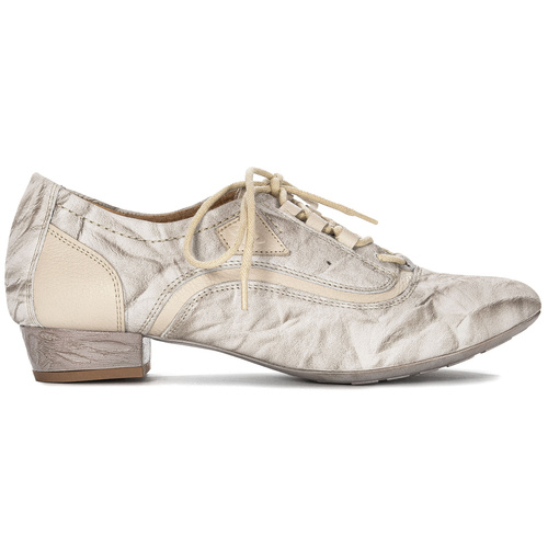 Maciejka Women's Leather Beige Low Shoes