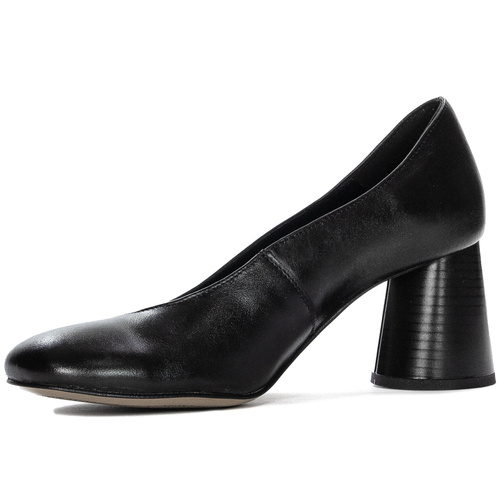 Maciejka Women's Leather Black Pumps