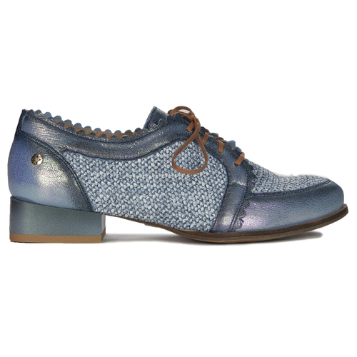 Maciejka Women's Leather Blue Low Shoes