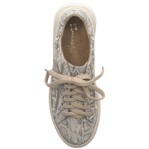 Maciejka Women's Leather Sneakers Beige & Gold