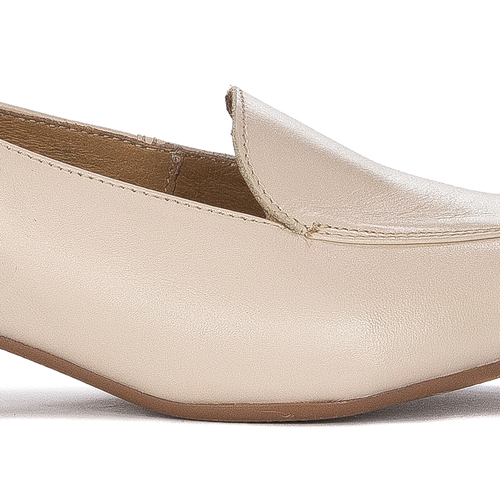 Maciejka Women's Light Beige Pumps