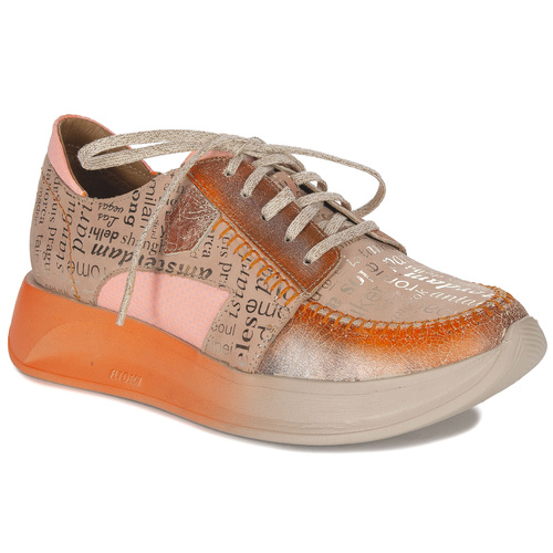 Maciejka Women's Low Shoes Orange