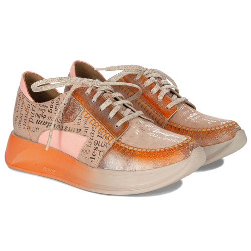 Maciejka Women's Low Shoes Orange