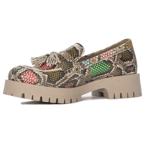 Maciejka Women's Multicolour Flat Shoes