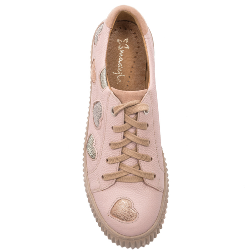 Maciejka Women's Pink Flat Shoes
