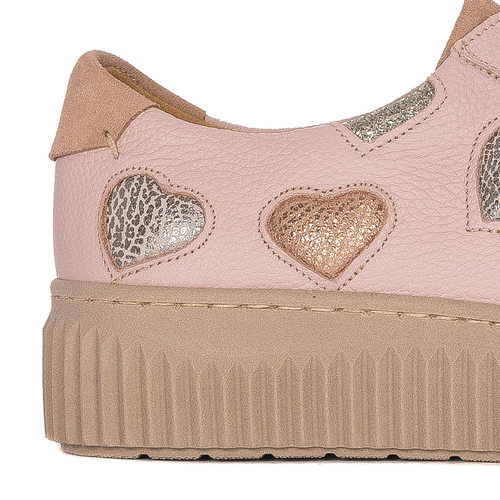 Maciejka Women's Pink Flat Shoes