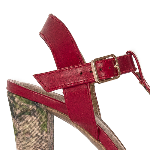 Maciejka Women's Red Sandals