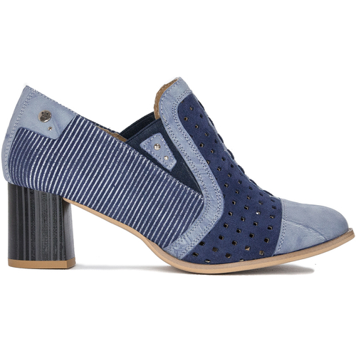 Maciejka Women's Shoes Navy Blue