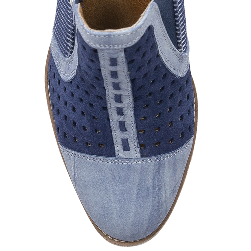Maciejka Women's Shoes Navy Blue