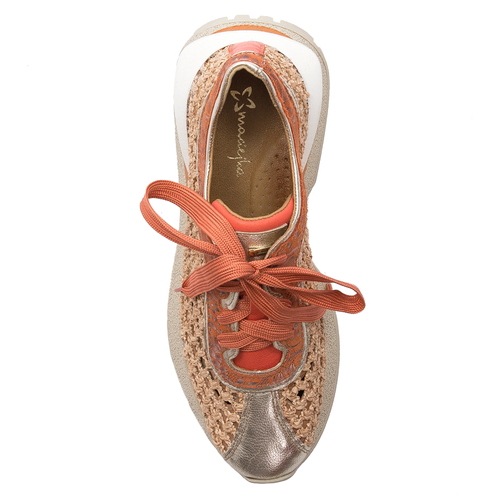 Maciejka Women's Shoes Orange