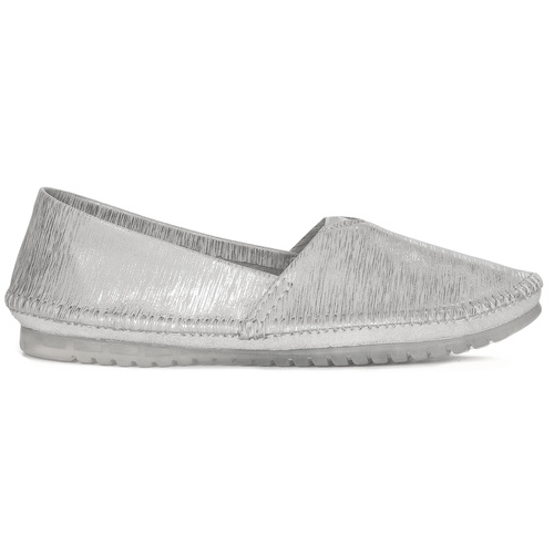 Maciejka Women's Silver Ballerinas