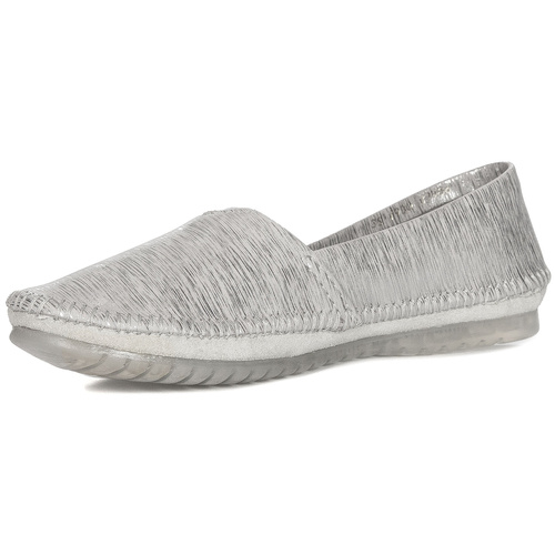 Maciejka Women's Silver Ballerinas