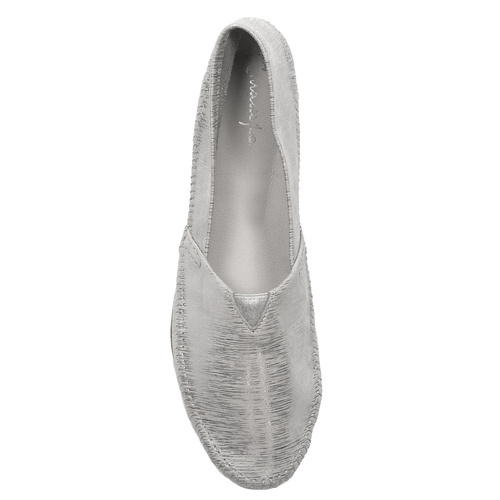 Maciejka Women's Silver Ballerinas