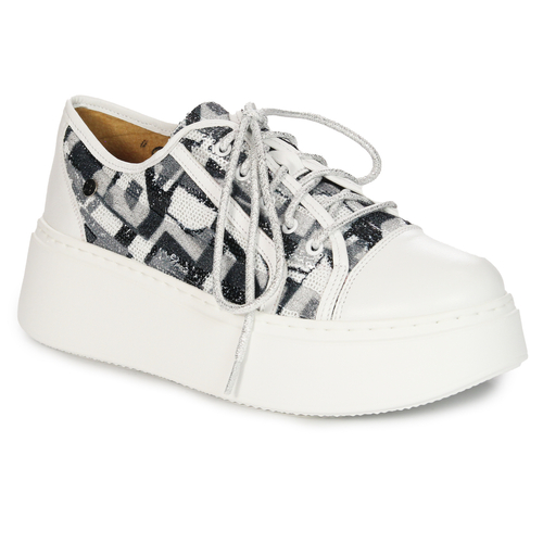 Maciejka Women's Sneakers White + Gray