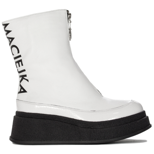 Maciejka Women's White Boots
