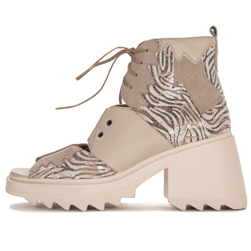 Maciejka Women's boots beige leather