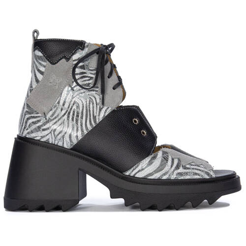 Maciejka Women's boots grey leather