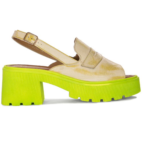 Maciejka Yellow Sandals 06039-07-00-1