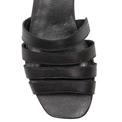 Maciejka women's Black Sandals
