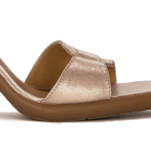 Maciejka women's Gold Sandals